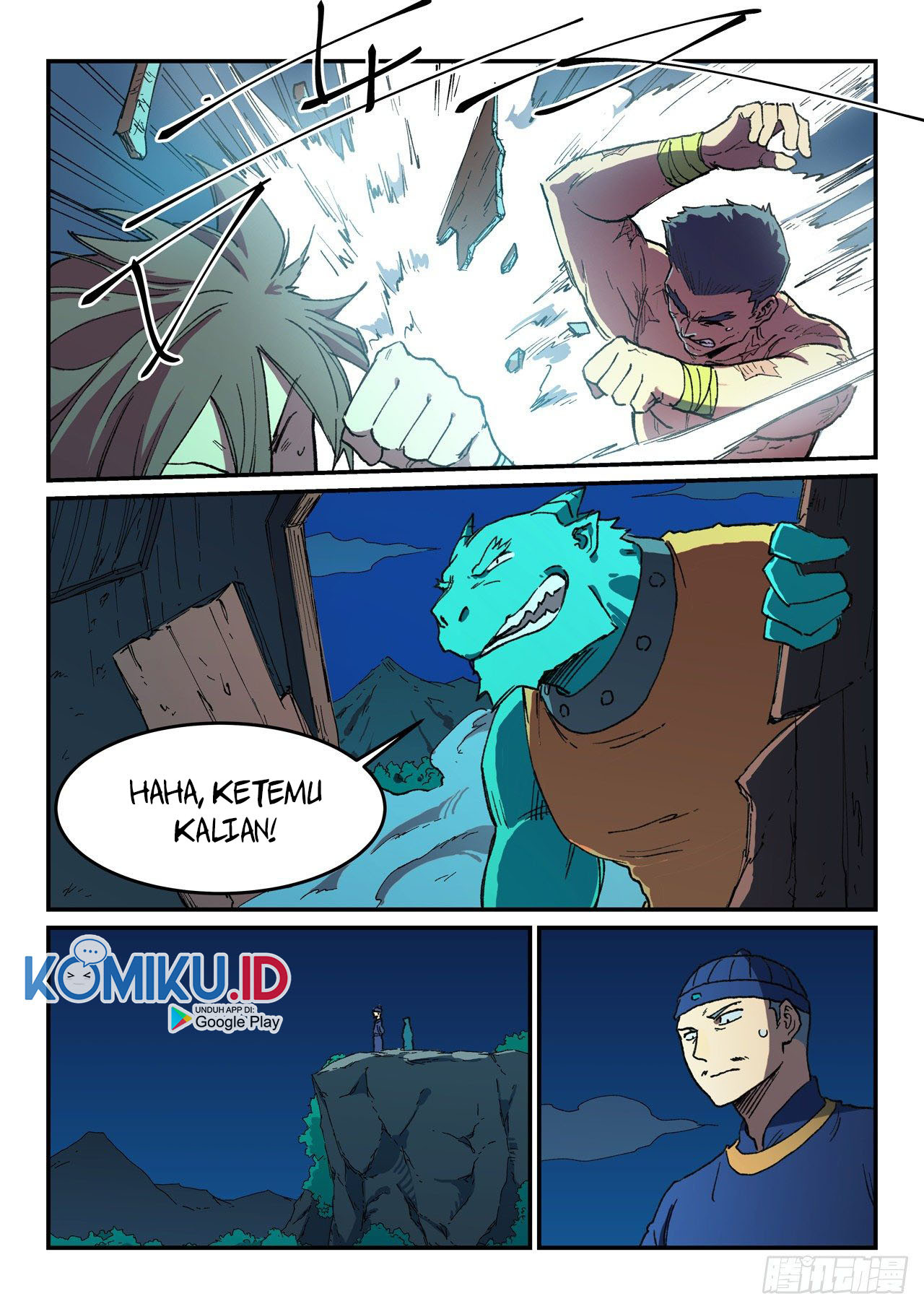 Star Martial God Technique chapter 512 halaman 5