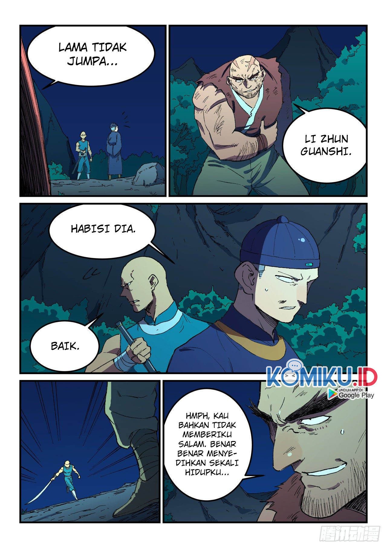 Star Martial God Technique chapter 512 halaman 6