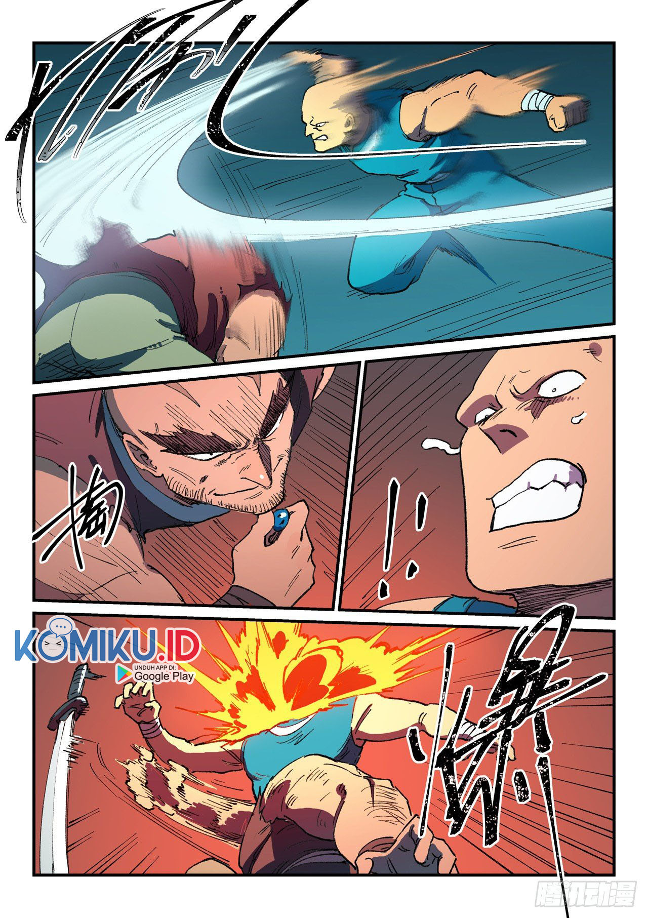 Star Martial God Technique chapter 512 halaman 7