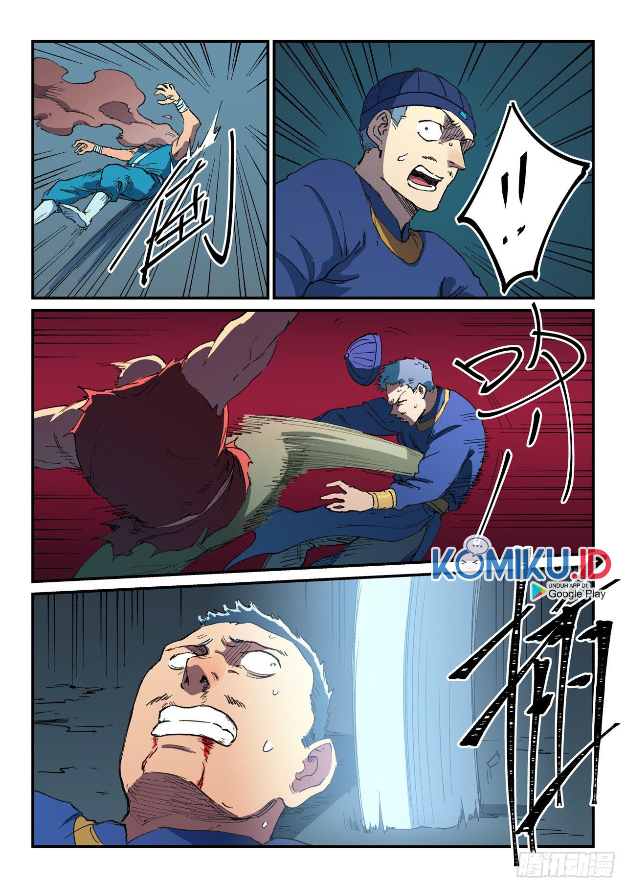 Star Martial God Technique chapter 512 halaman 8