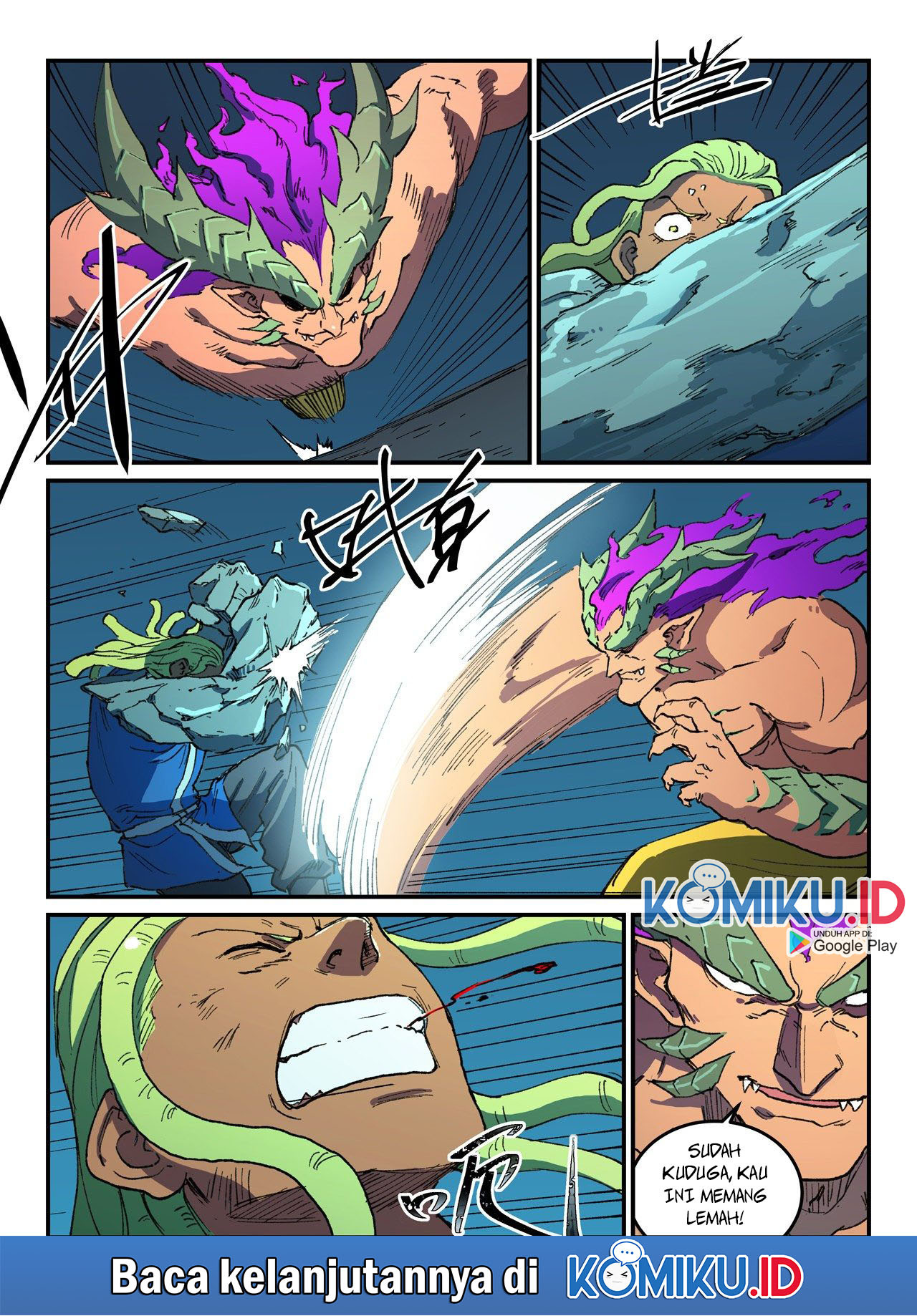Star Martial God Technique chapter 512 halaman 11