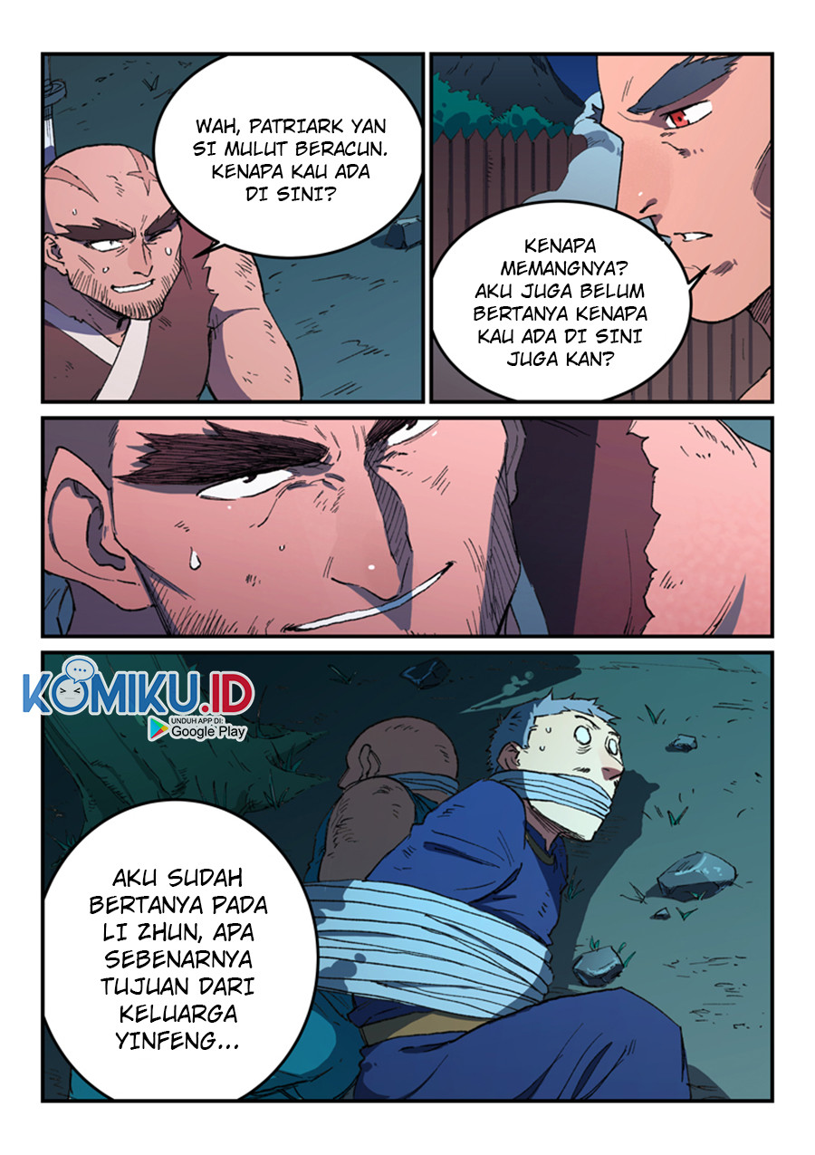 Star Martial God Technique Bab 514 halaman 7