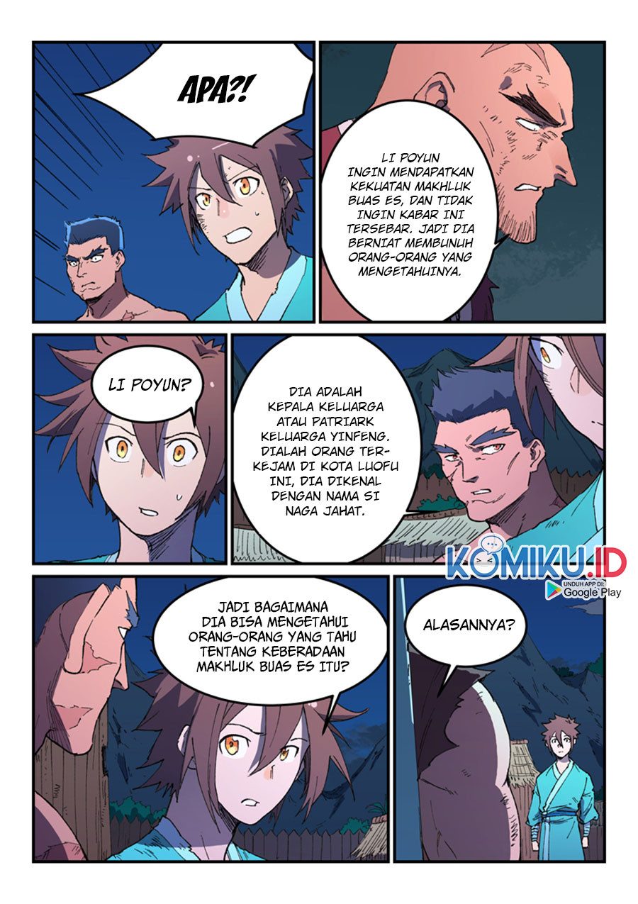 Star Martial God Technique Bab 514 halaman 8