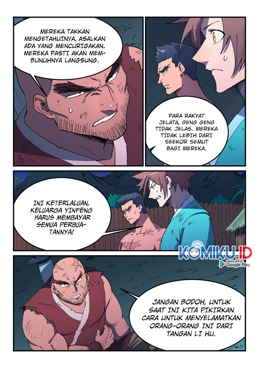 Star Martial God Technique Bab 514 halaman 9