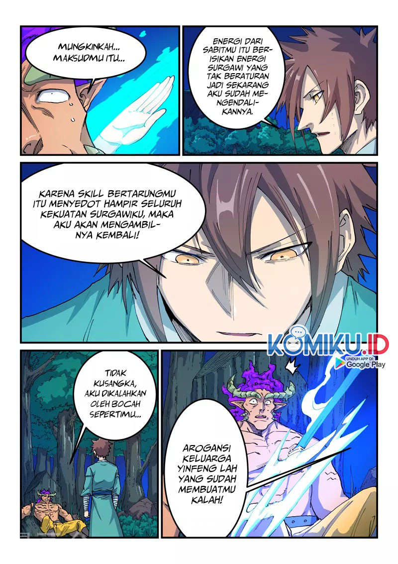 Star Martial God Technique chapter 519 halaman 9