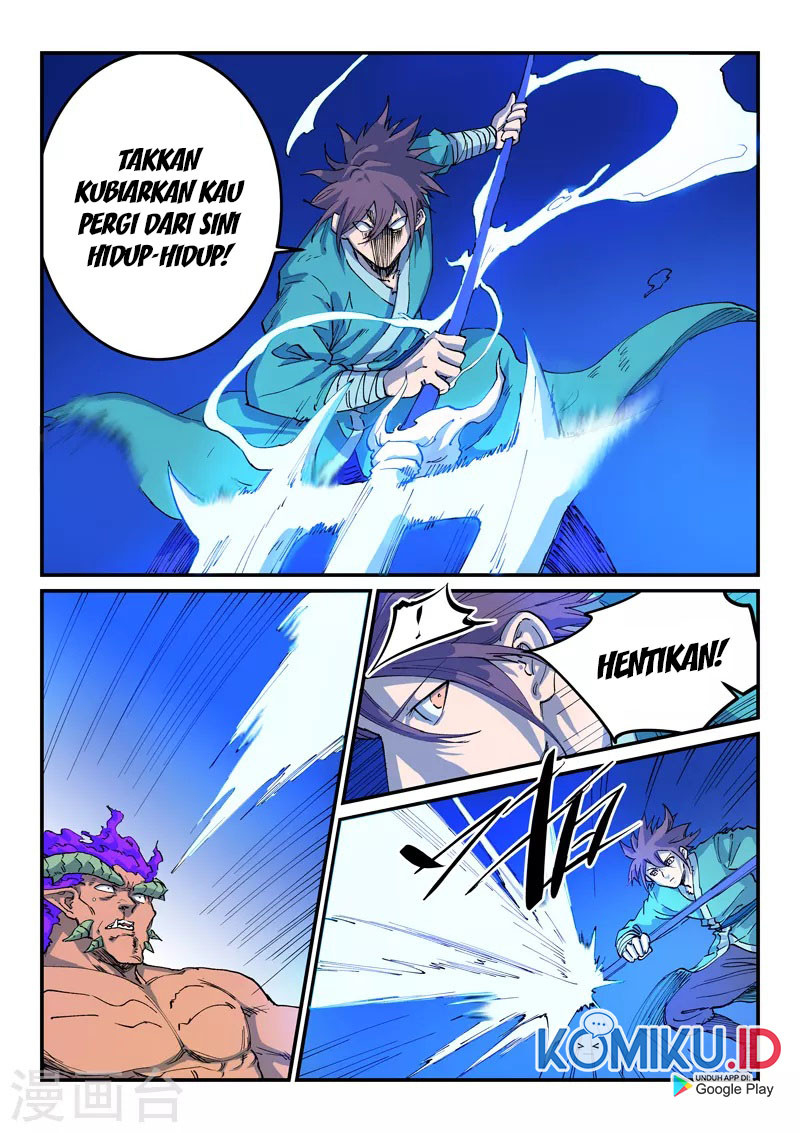 Star Martial God Technique chapter 519 halaman 10