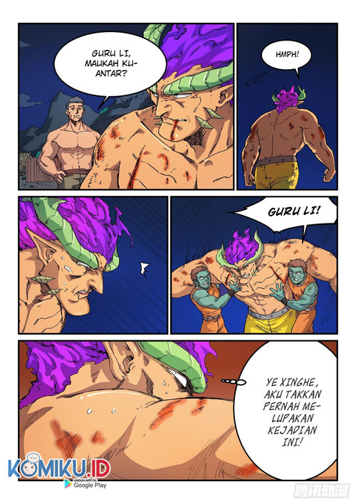 Star Martial God Technique Bab 521 halaman 2