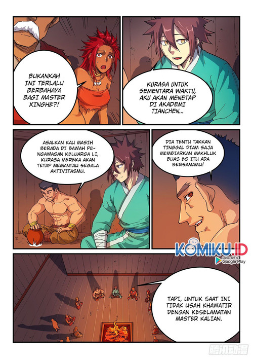 Star Martial God Technique Bab 521 halaman 5