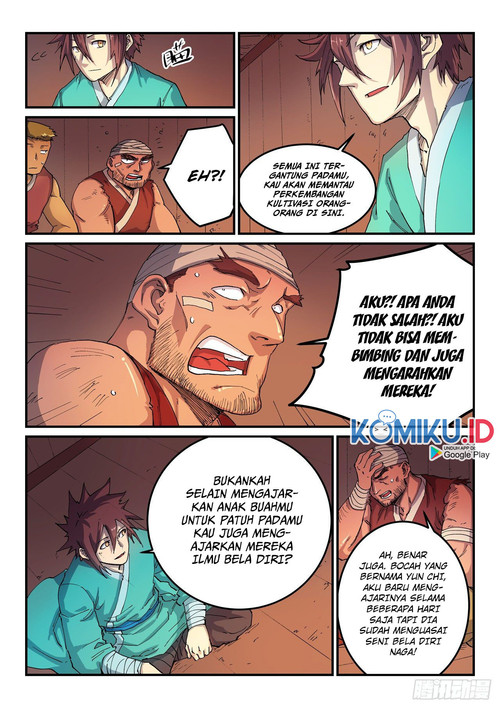 Star Martial God Technique Bab 521 halaman 6