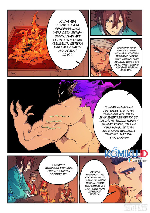 Star Martial God Technique Bab 521 halaman 9