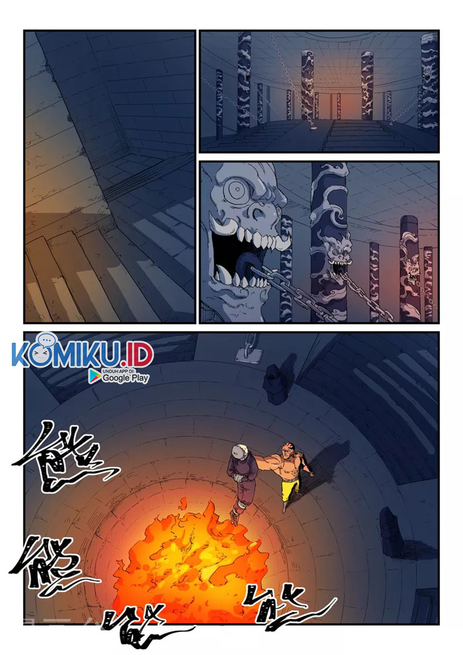 Star Martial God Technique chapter 522 halaman 8