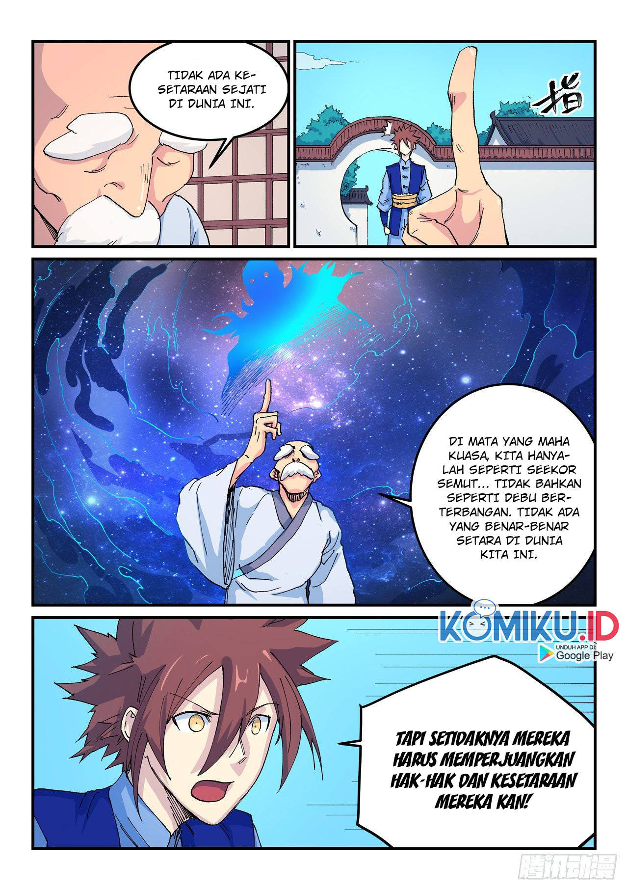 Star Martial God Technique Bab 523 halaman 6