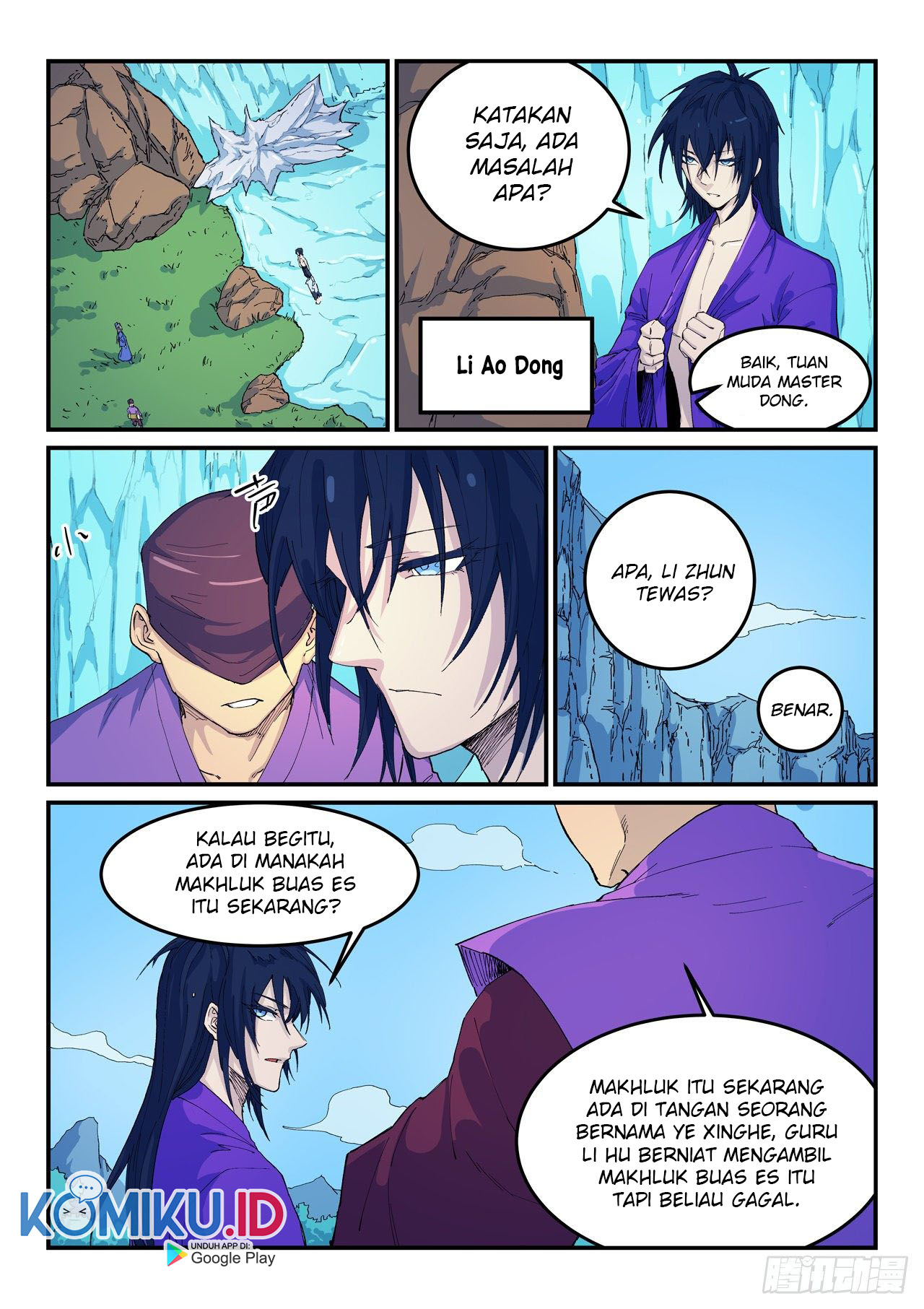 Star Martial God Technique chapter 524 halaman 3