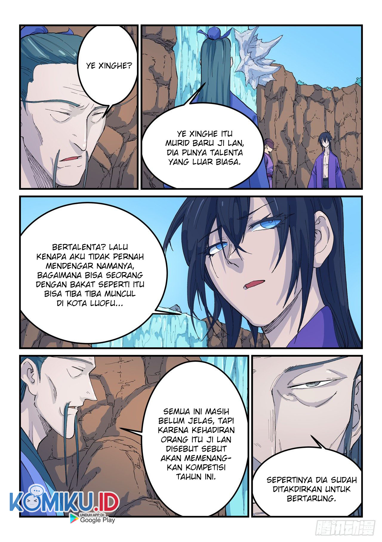 Star Martial God Technique chapter 524 halaman 4