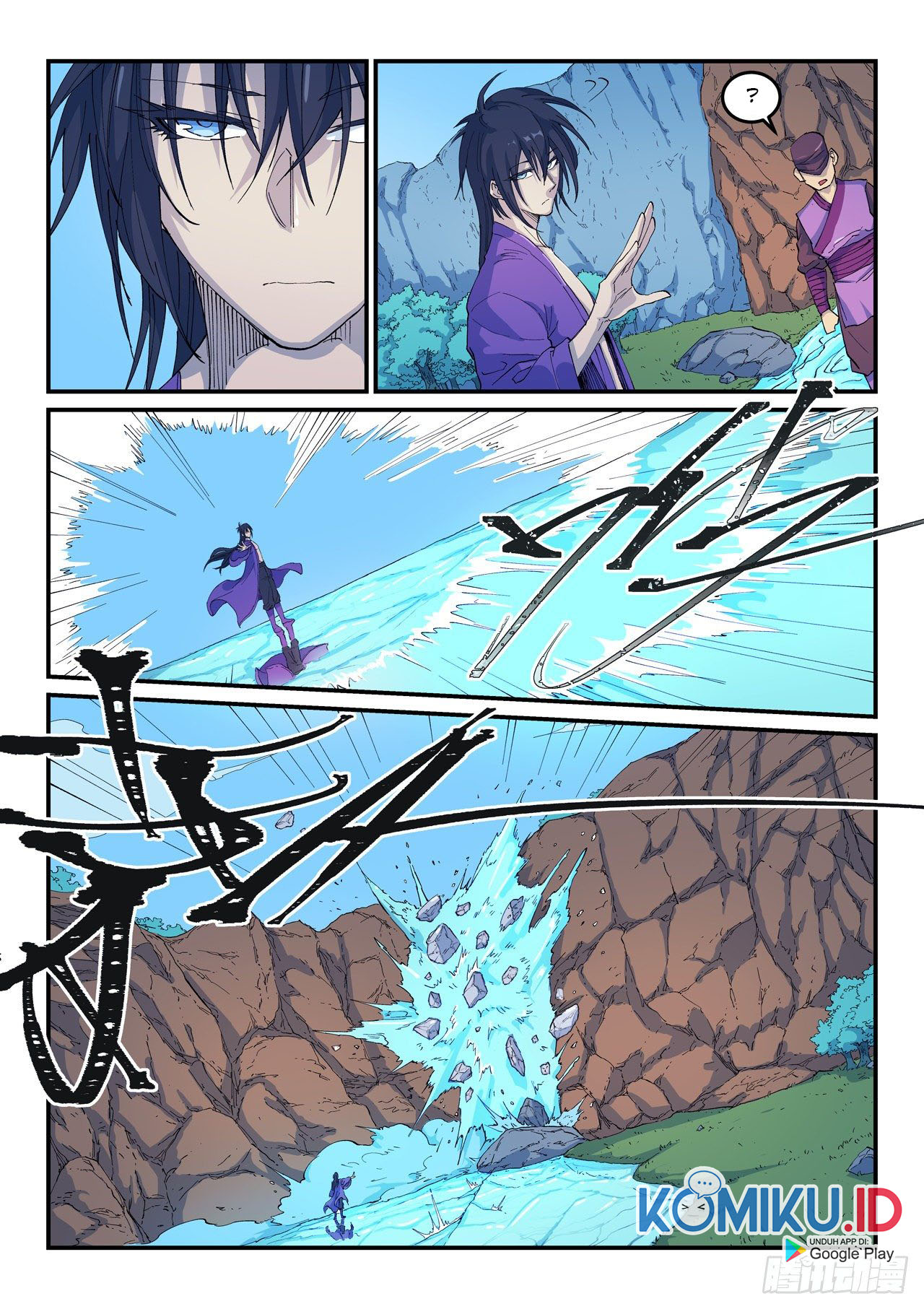 Star Martial God Technique chapter 524 halaman 5