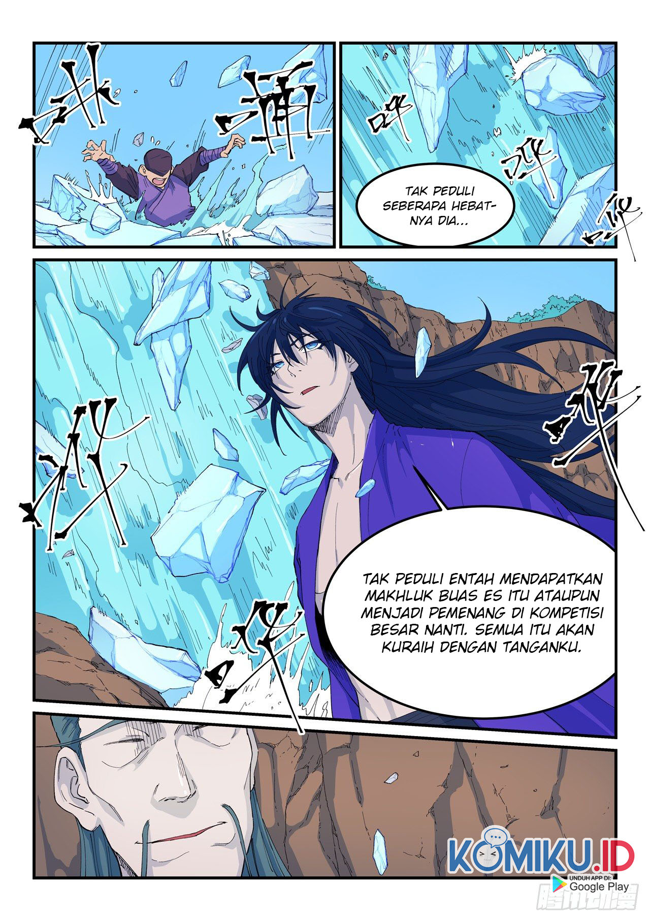 Star Martial God Technique chapter 524 halaman 6