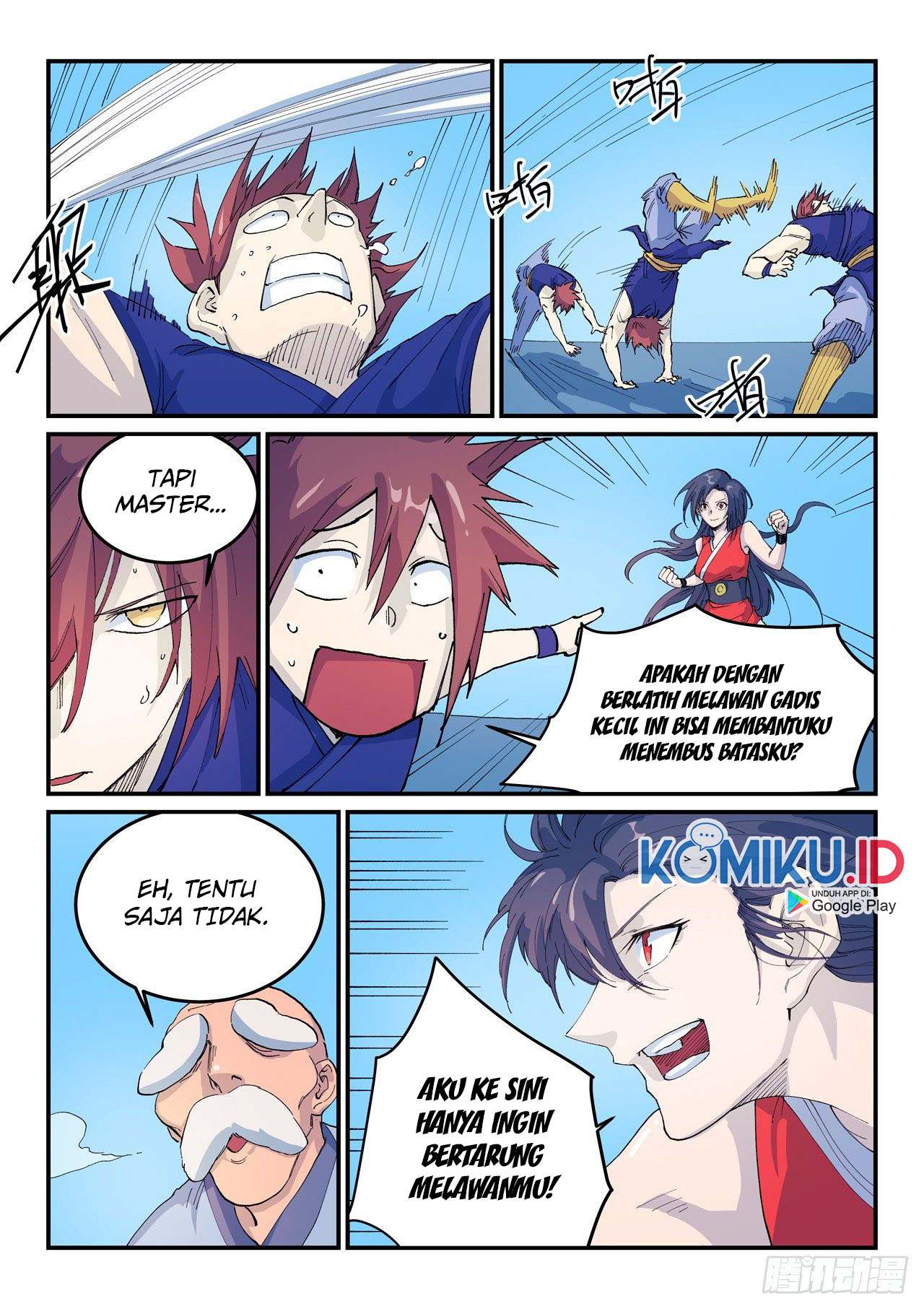 Star Martial God Technique chapter 524 halaman 8