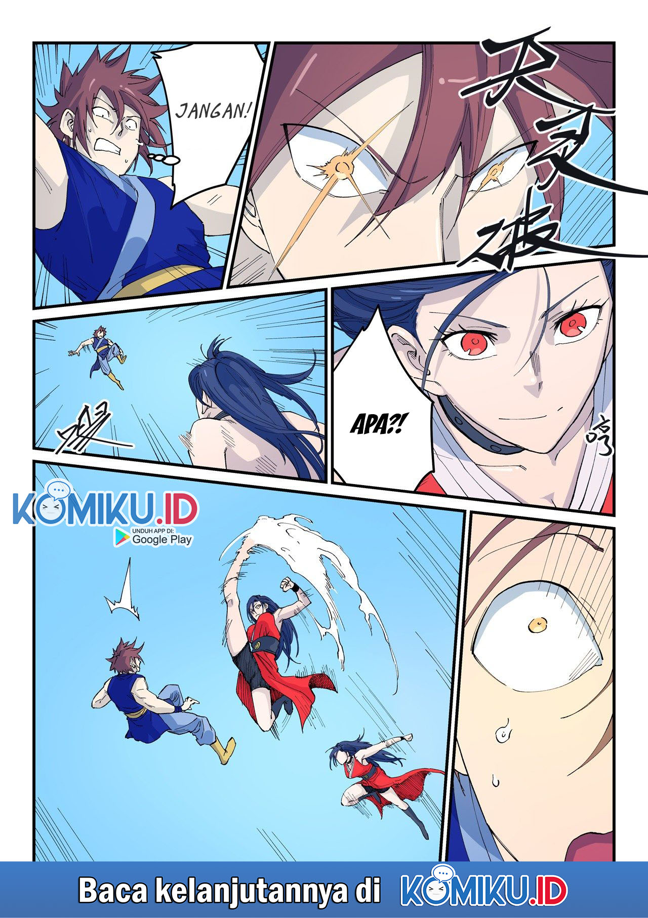 Star Martial God Technique chapter 524 halaman 11