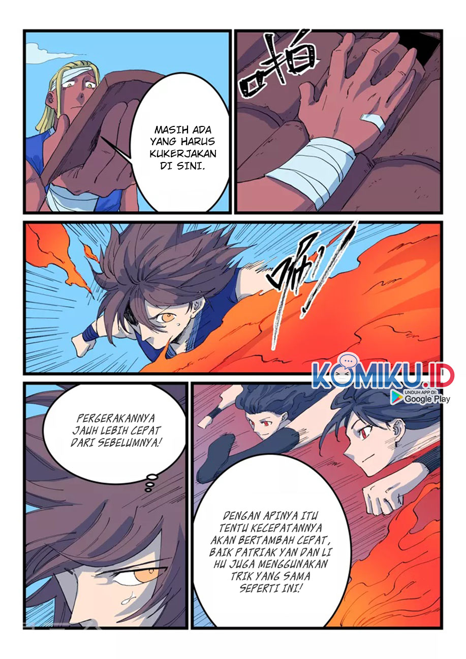Star Martial God Technique chapter 525 halaman 9