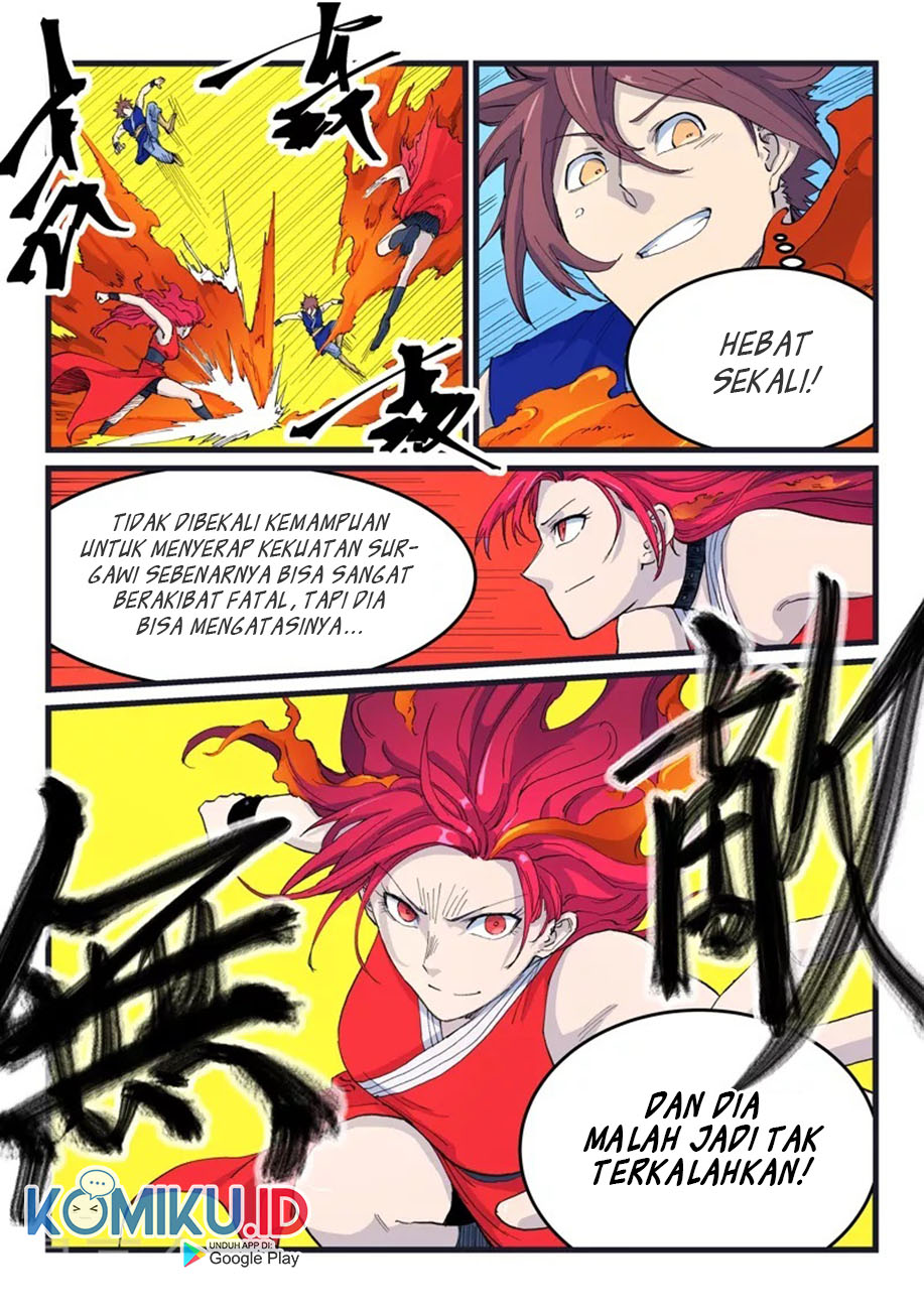 Star Martial God Technique Bab 526 halaman 3
