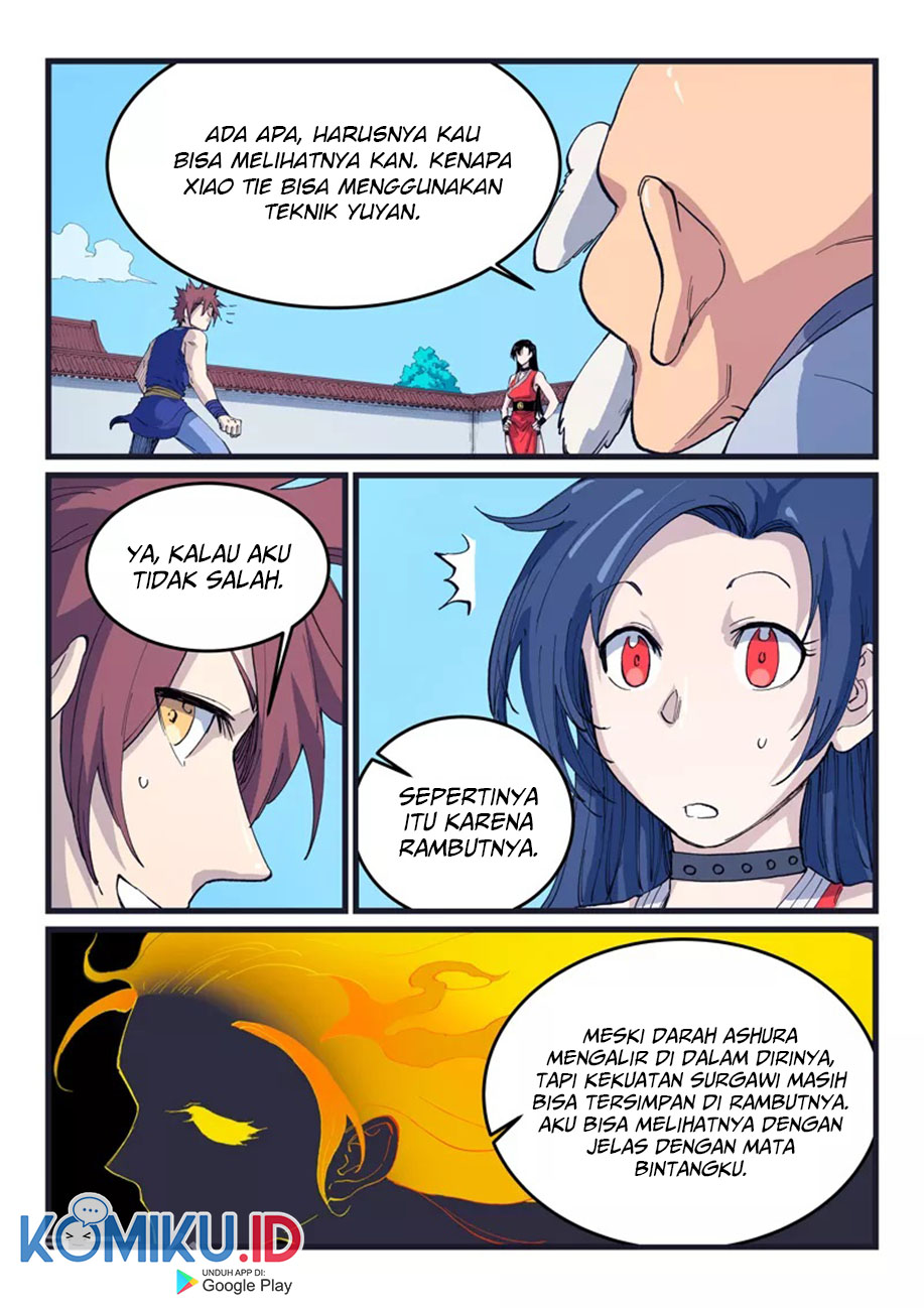 Star Martial God Technique Bab 526 halaman 8