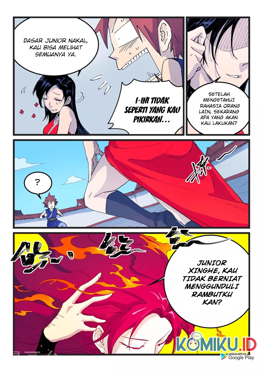 Star Martial God Technique Bab 526 halaman 9