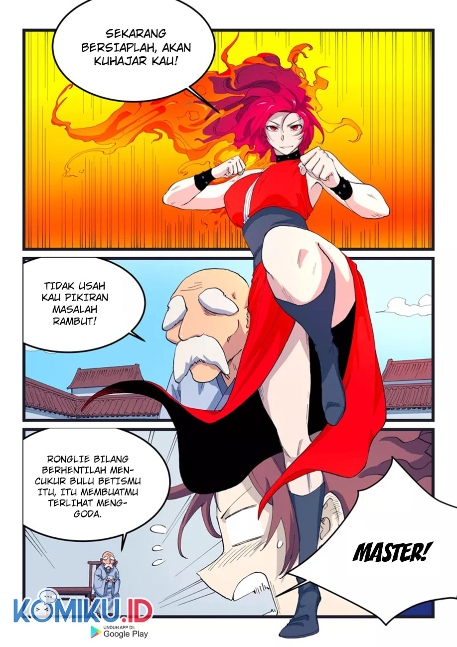 Star Martial God Technique Bab 526 halaman 10