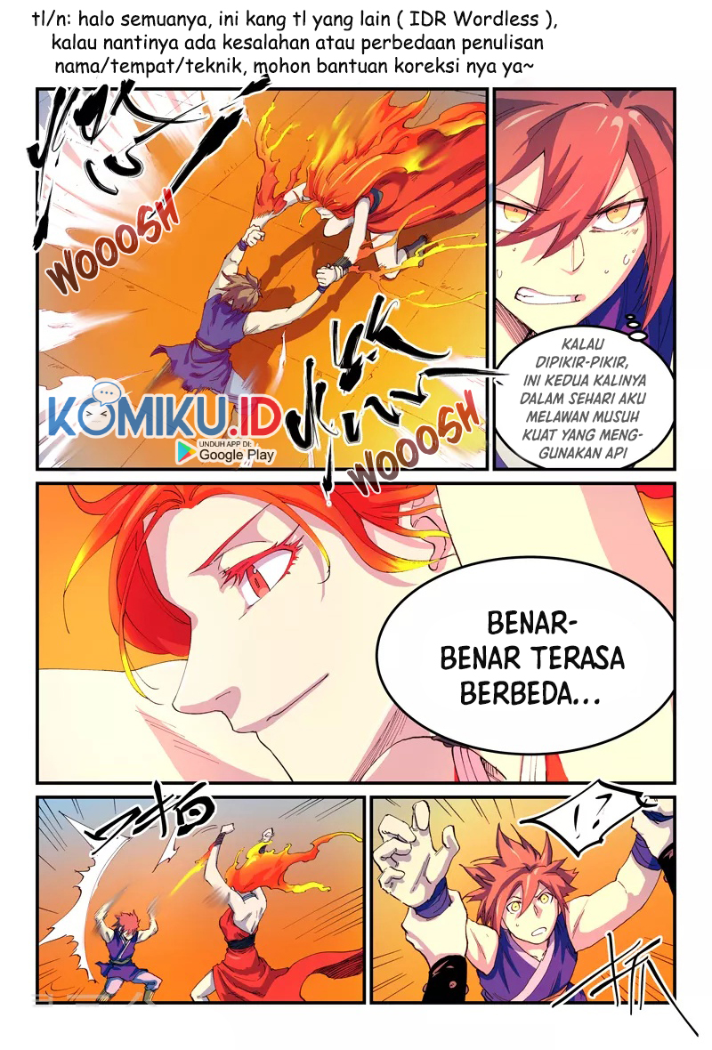 Star Martial God Technique Bab 528 halaman 2