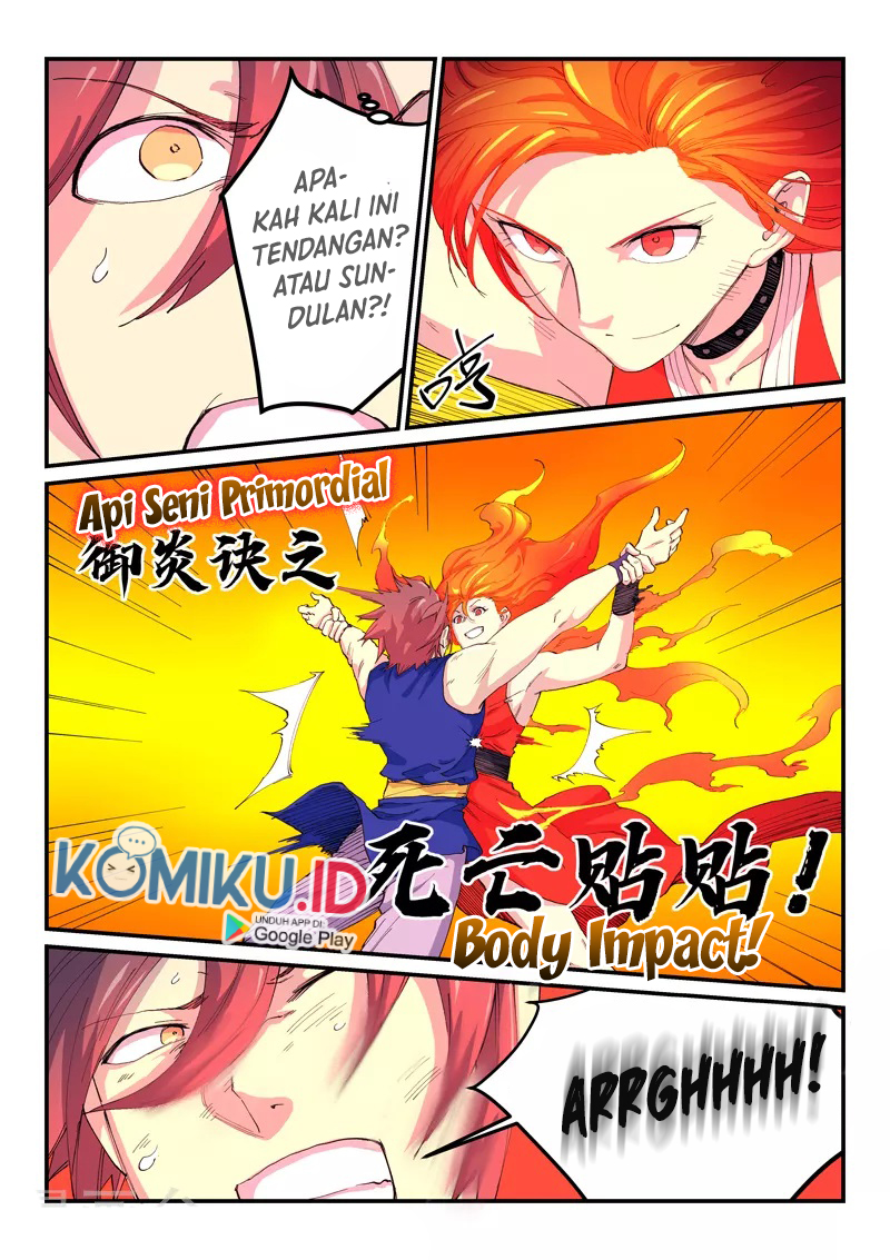 Star Martial God Technique Bab 528 halaman 3