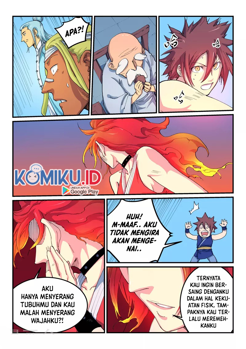 Star Martial God Technique Bab 528 halaman 6