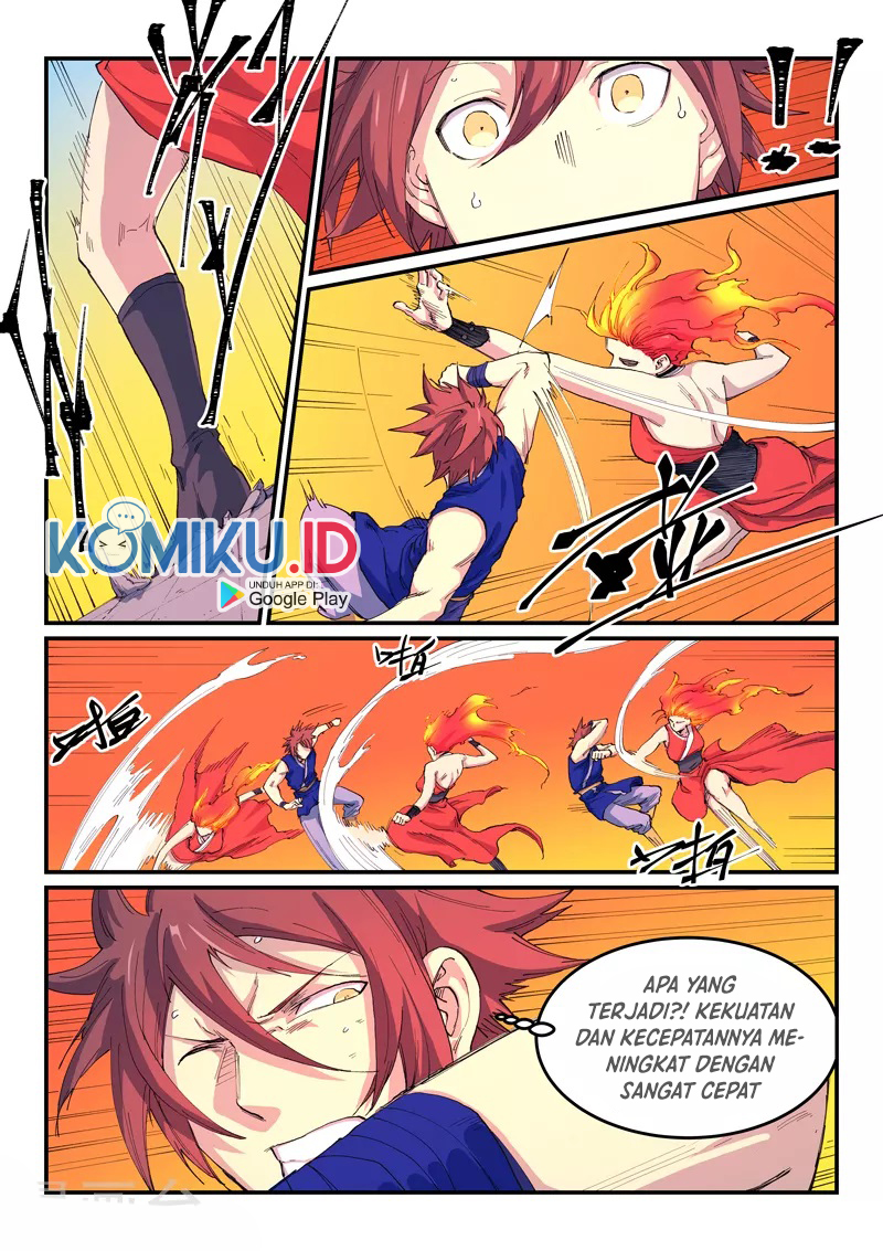 Star Martial God Technique Bab 528 halaman 7