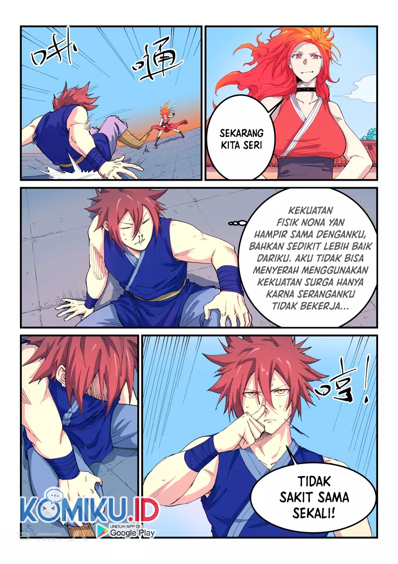 Star Martial God Technique Bab 528 halaman 9
