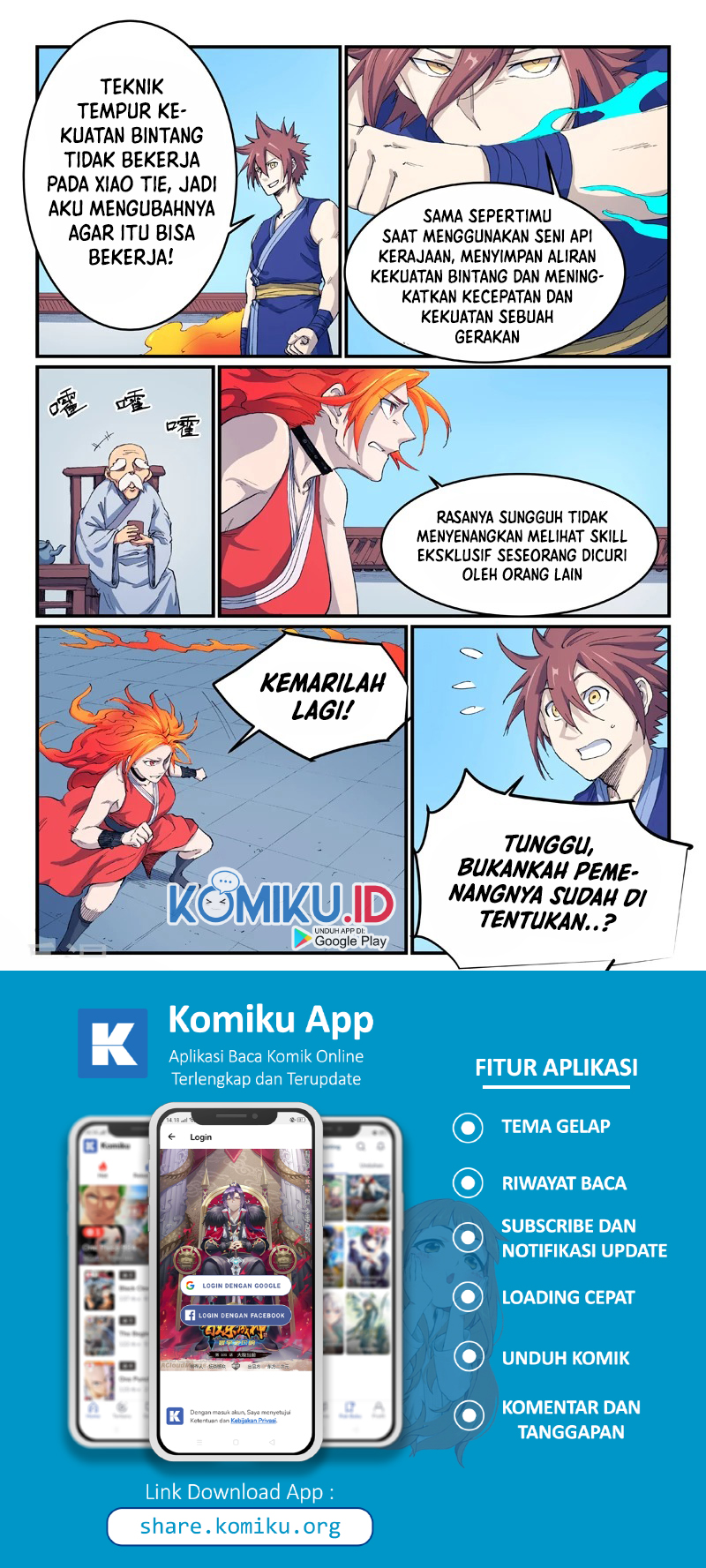 Star Martial God Technique chapter 529 halaman 4