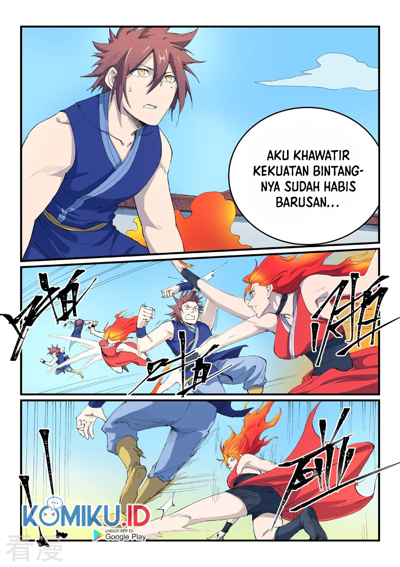Star Martial God Technique chapter 529 halaman 7