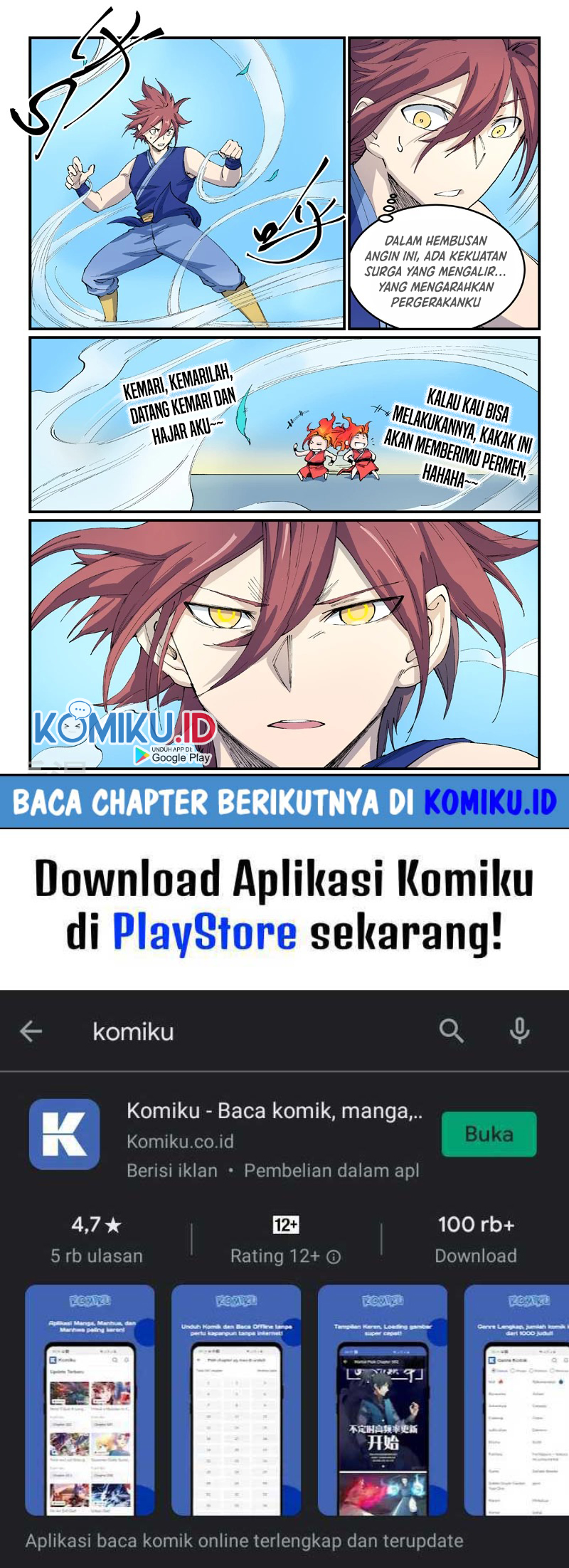 Star Martial God Technique chapter 529 halaman 10