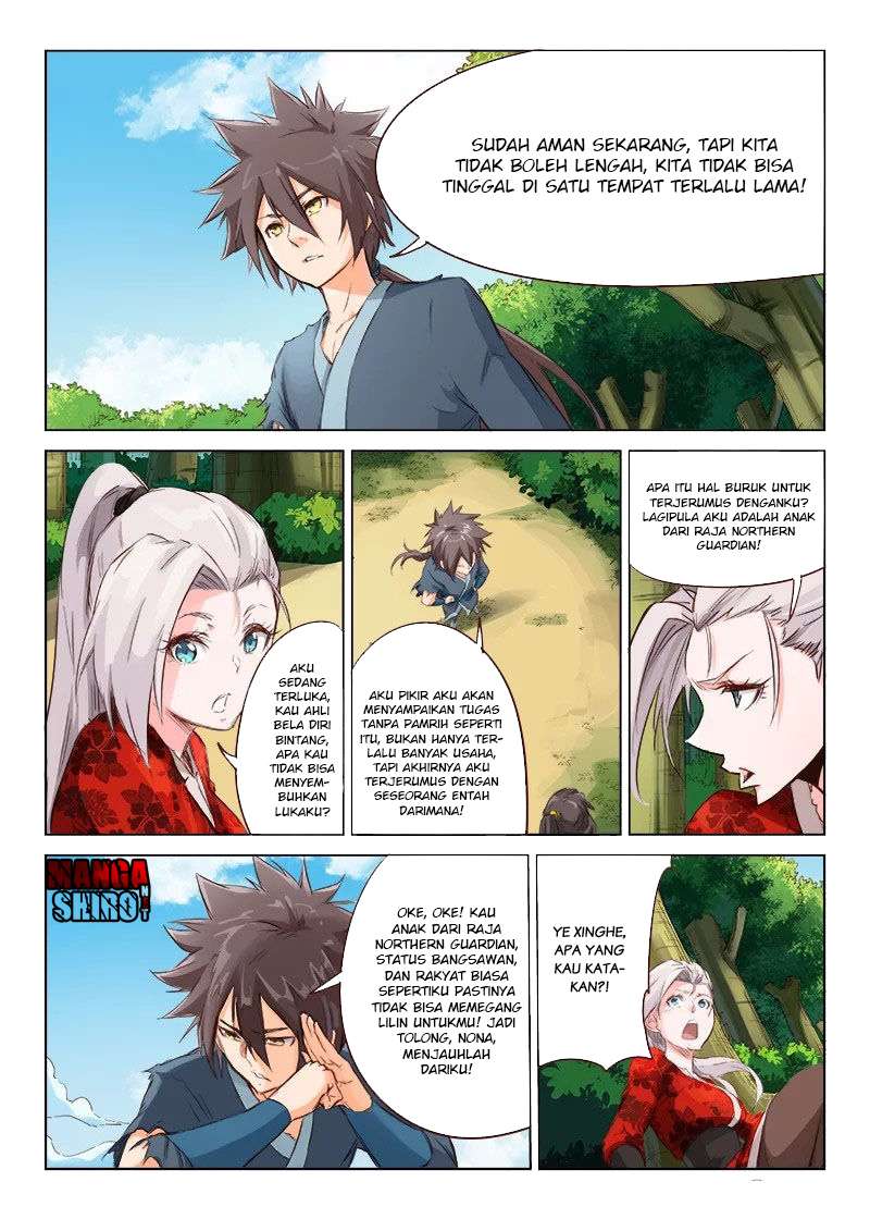 Star Martial God Technique chapter 53 halaman 3