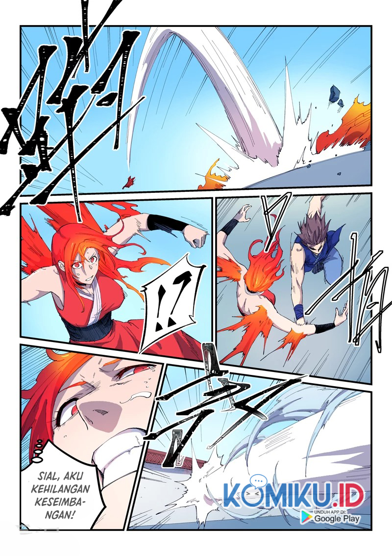 Star Martial God Technique Bab 530 halaman 5