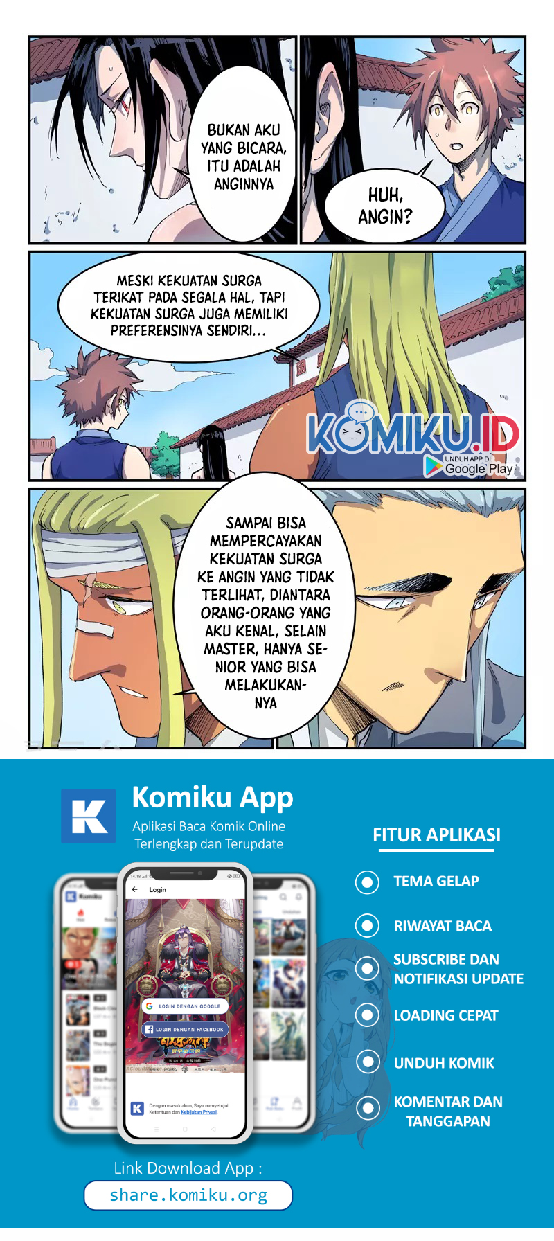 Star Martial God Technique chapter 531 halaman 5