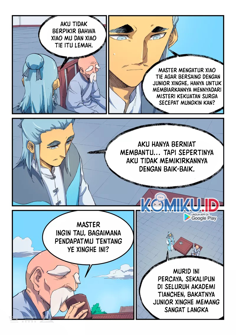 Star Martial God Technique chapter 531 halaman 8