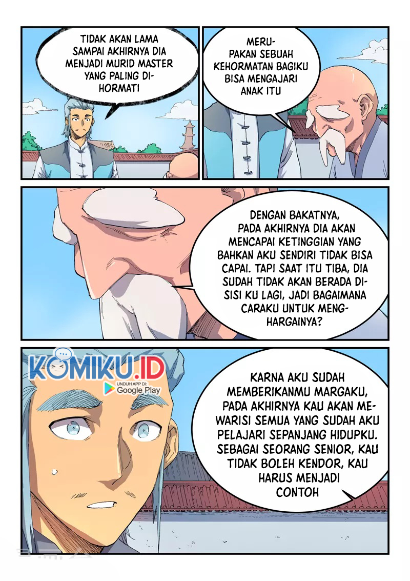 Star Martial God Technique chapter 531 halaman 9