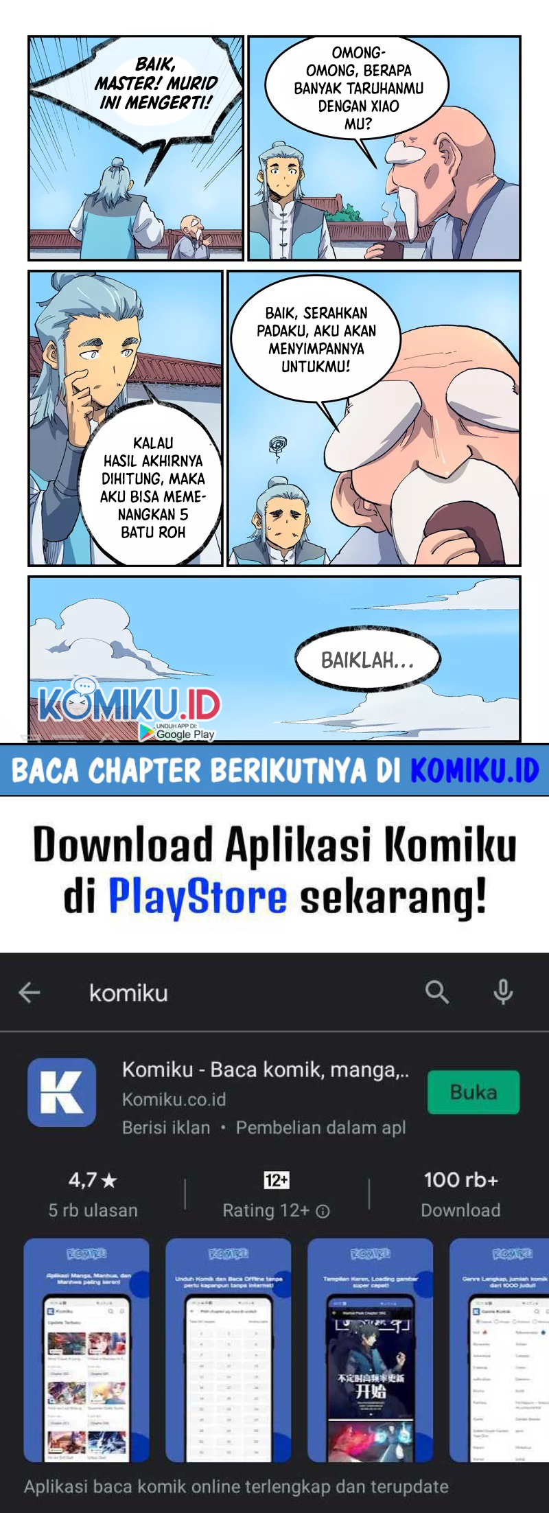 Star Martial God Technique chapter 531 halaman 10