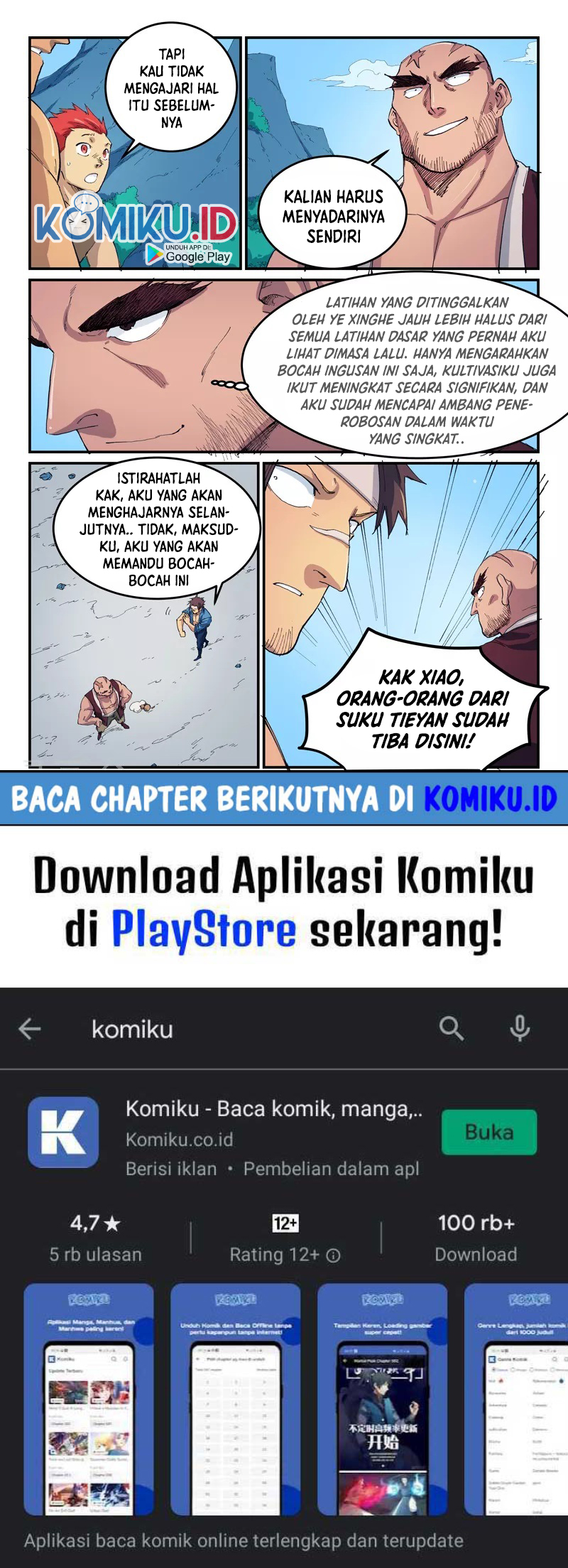 Star Martial God Technique chapter 532 halaman 10