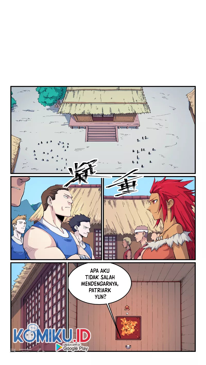 Star Martial God Technique Bab 533 halaman 2