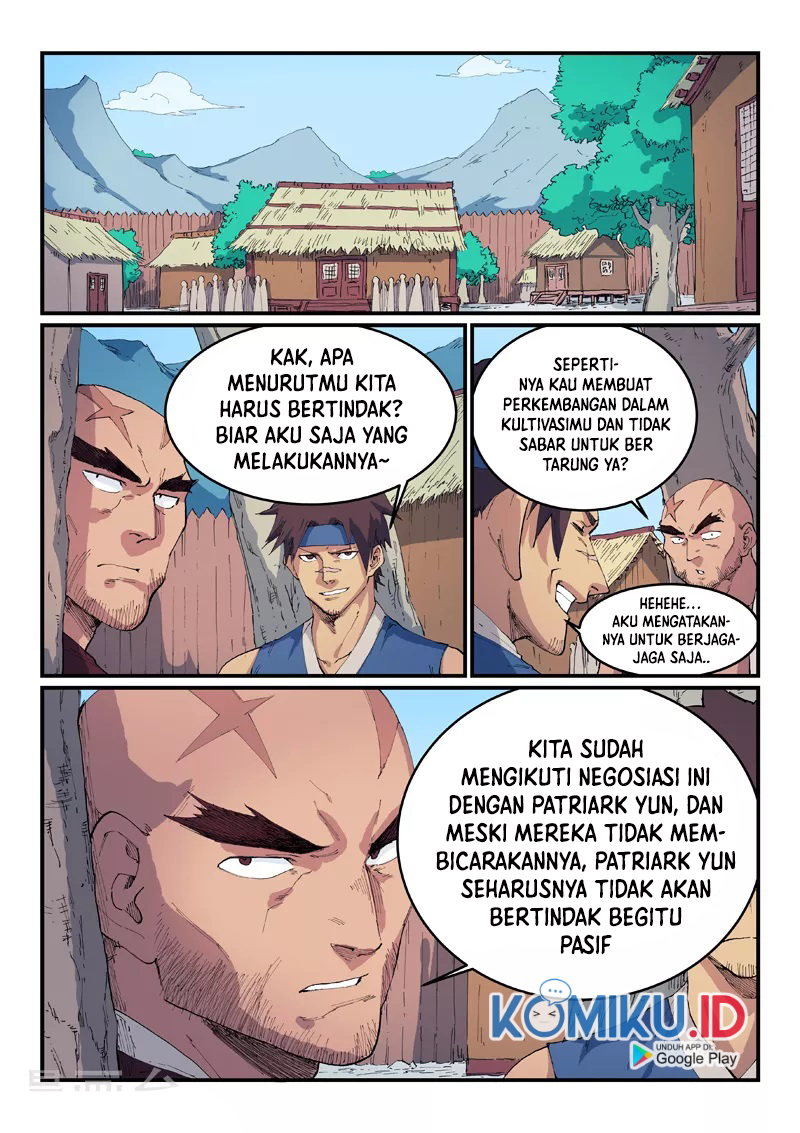 Star Martial God Technique Bab 533 halaman 7
