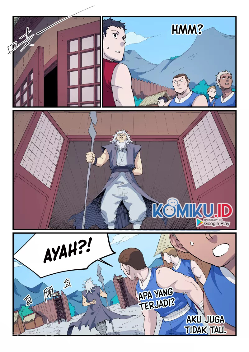 Star Martial God Technique Bab 533 halaman 8