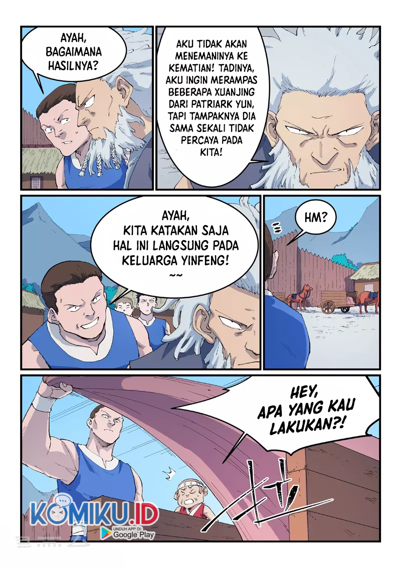 Star Martial God Technique Bab 533 halaman 9