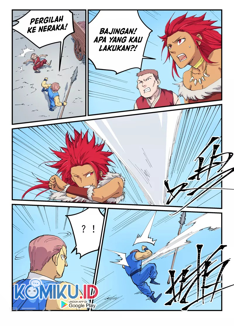 Star Martial God Technique Bab 534 halaman 2
