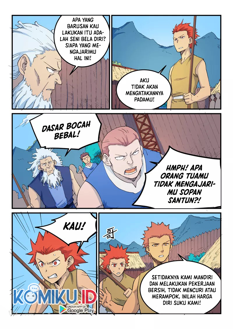 Star Martial God Technique Bab 534 halaman 5