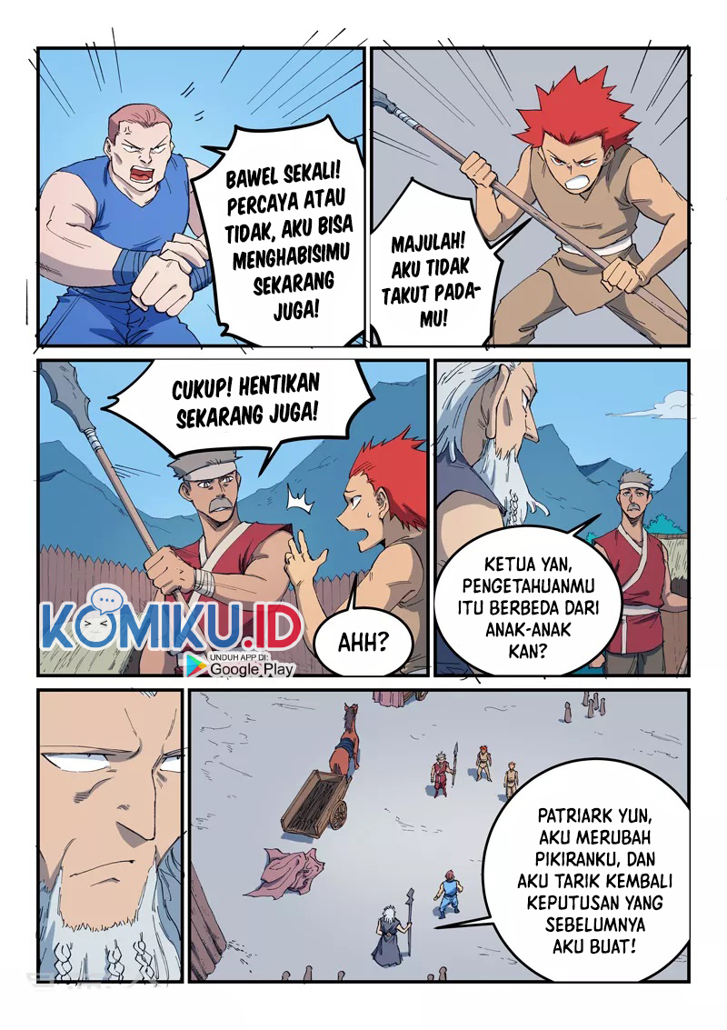 Star Martial God Technique Bab 534 halaman 6