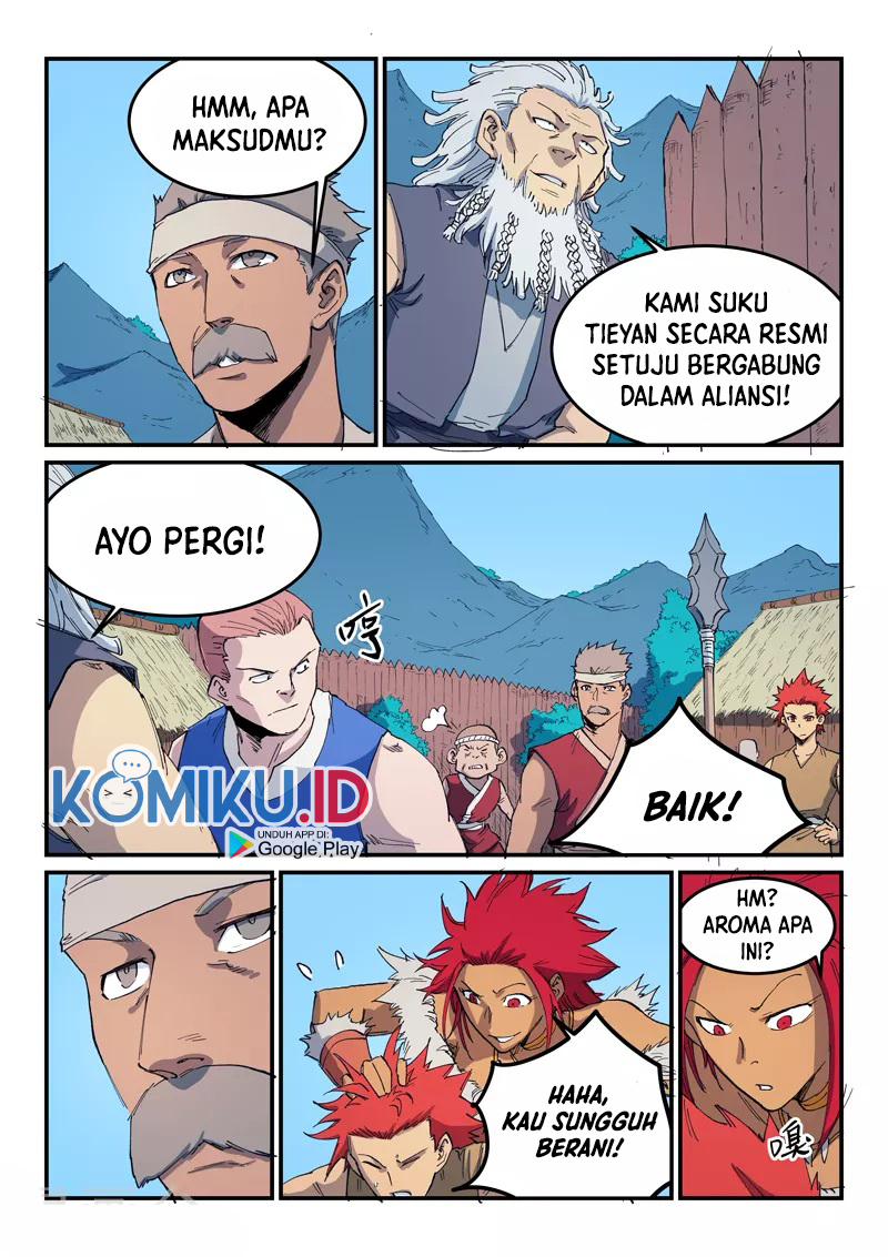 Star Martial God Technique Bab 534 halaman 7